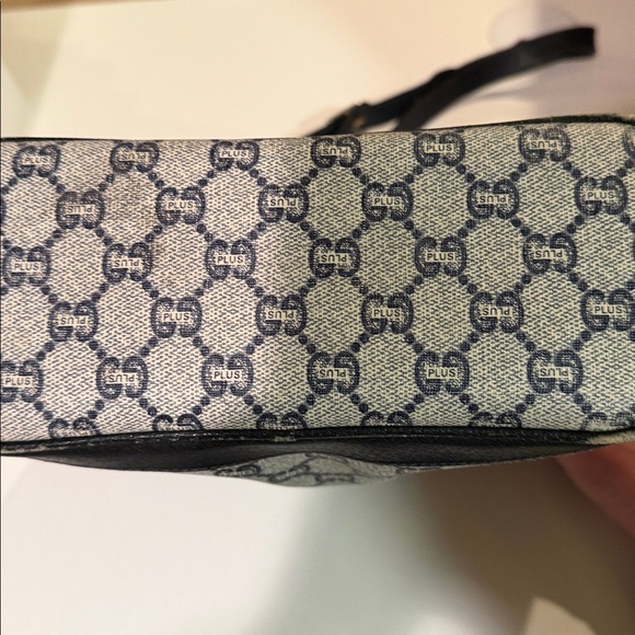 Vintage Gucci Plus handbag Beautiful iconic monogram model There are minor flaws - Picture 6 of 10